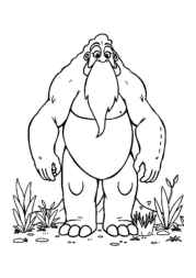 Giants Coloring Book 36FBC9E3 (12 Coloring Pages)