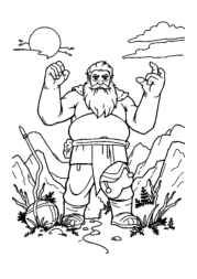 Giants Coloring Book 36FBC9E3 (12 Coloring Pages)