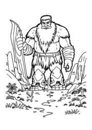 Giants Coloring Book FB455145 (12 Coloring Pages)