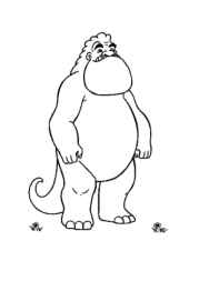 Giants Coloring Book FB455145 (12 Coloring Pages)