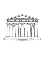 Greek Gods Coloring Book 359206D9 (12 Coloring Pages)