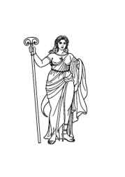 Greek Gods Coloring Book 359206D9 (12 Coloring Pages)
