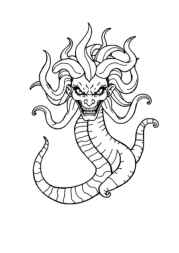 Greek Gods Coloring Book 359206D9 (12 Coloring Pages)