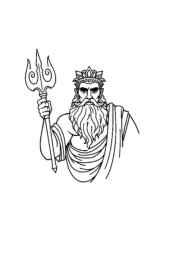 Greek Gods Coloring Book 359206D9 (12 Coloring Pages)