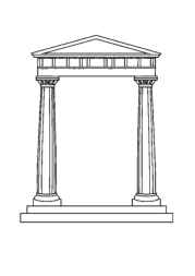 Greek Gods Coloring Book 359206D9 (12 Coloring Pages)