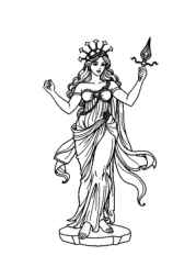 Greek Gods Coloring Book 8C56643E (12 Coloring Pages)
