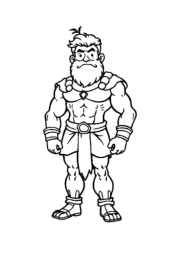 Greek Gods Coloring Book 8C56643E (12 Coloring Pages)