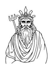Greek Gods Coloring Book 8C56643E (12 Coloring Pages)