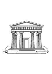 Greek Gods Coloring Book 8C56643E (12 Coloring Pages)