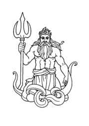 Greek Gods Coloring Book 8C56643E (12 Coloring Pages)