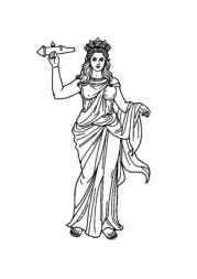 Greek Gods Coloring Book 8C56643E (12 Coloring Pages)
