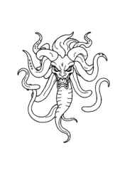 Greek Gods Coloring Book 8C56643E (12 Coloring Pages)