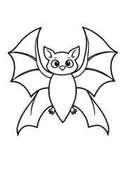 Halloween Coloring Book 1D851090 (12 Coloring Pages)