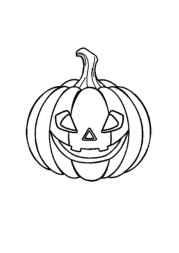 Halloween Night Coloring Book B6F3EC14 (12 Coloring Pages)