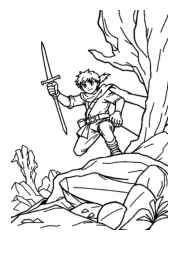 Heroes Coloring Book 283E53C0 (12 Coloring Pages)