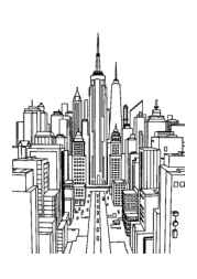 Heroes Coloring Book 283E53C0 (12 Coloring Pages)