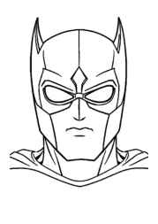 Heroes Coloring Book 283E53C0 (12 Coloring Pages)