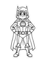 Heroes Coloring Book 283E53C0 (12 Coloring Pages)