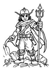 Heroes Coloring Book 3601CA6D (12 Coloring Pages)
