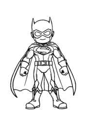Heroes Coloring Book 3601CA6D (12 Coloring Pages)