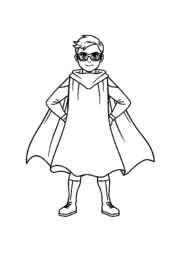 Heroes Coloring Book 3601CA6D (12 Coloring Pages)