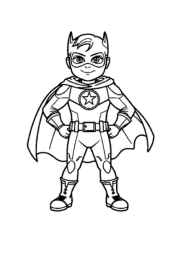 Heroes Coloring Book 3601CA6D (12 Coloring Pages)
