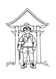 Holiday Coloring Book F514346B (12 Coloring Pages)