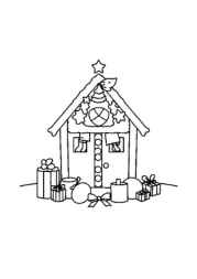 Holiday Coloring Book F514346B (12 Coloring Pages)