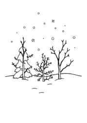 Holiday Coloring Book F514346B (12 Coloring Pages)