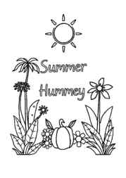 Holiday Coloring Book F514346B (12 Coloring Pages)