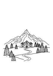 Holiday Coloring Book F514346B (12 Coloring Pages)