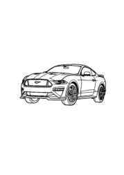 Horses Coloring Book 004AC6E8 (12 Coloring Pages)