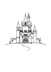 Houses Coloring Book 8B3AC0A9 (12 Coloring Pages)