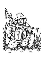 Hunting Coloring Book 07036FF4 (12 Coloring Pages)