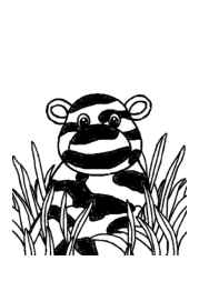 Hunting Coloring Book 07036FF4 (12 Coloring Pages)