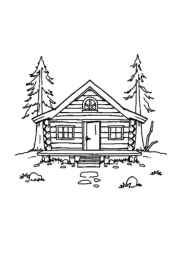 Hunting Coloring Book 07036FF4 (12 Coloring Pages)