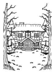 Hunting Coloring Book 2D5684FE (12 Coloring Pages)