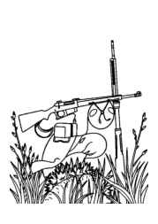 Hunting Coloring Book 2D5684FE (12 Coloring Pages)