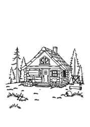 Hunting Coloring Book 2D5684FE (12 Coloring Pages)