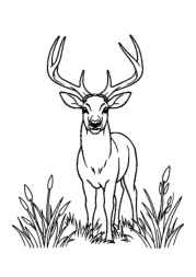 Hunting Coloring Book 2D5684FE (12 Coloring Pages)