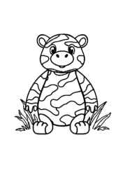 Hunting Coloring Book 2D5684FE (12 Coloring Pages)