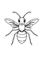 Insects Coloring Book 28BF34B9 (12 Coloring Pages)