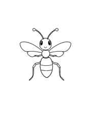 Insects Coloring Book C294494C (12 Coloring Pages)