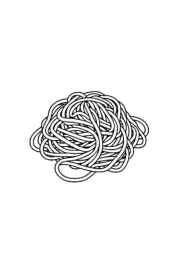 Italian Food Coloring Book 72B9BF7D (12 Coloring Pages)