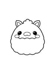 Japanese Food Coloring Book 3B0CED92 (12 Coloring Pages)