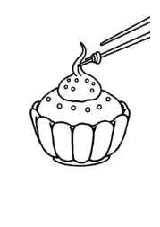 Japanese Food Coloring Book 3B0CED92 (12 Coloring Pages)