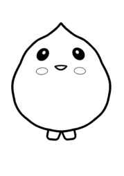 Japanese Food Coloring Book 62D8E7FE (12 Coloring Pages)