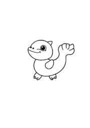 Japanese Food Coloring Book 62D8E7FE (12 Coloring Pages)