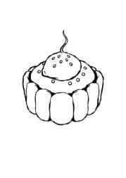 Japanese Food Coloring Book AD2AC3E4 (12 Coloring Pages)