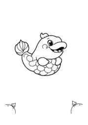 Japanese Food Coloring Book AD2AC3E4 (12 Coloring Pages)